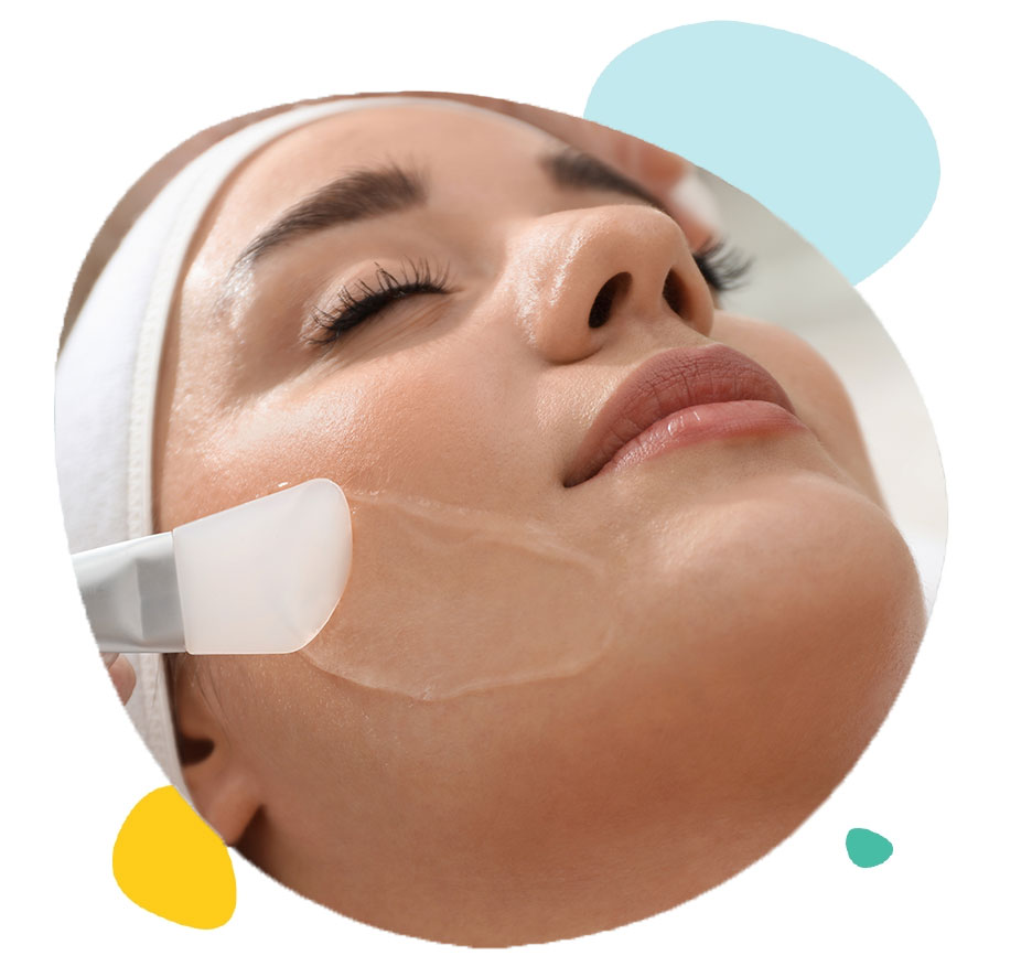 Portrait de femmes avec des teintes de peau différentes