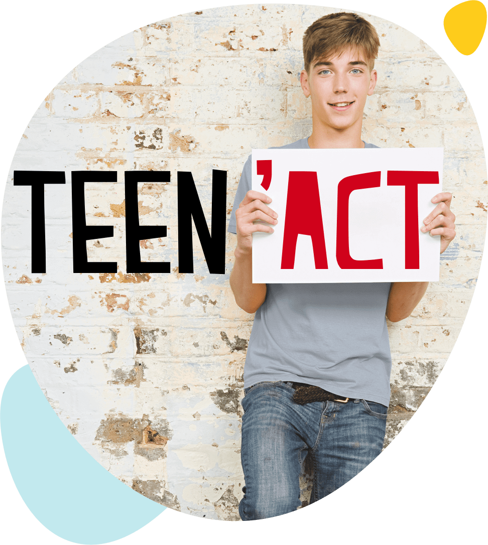 Logo Teen'act Logo Teen'act